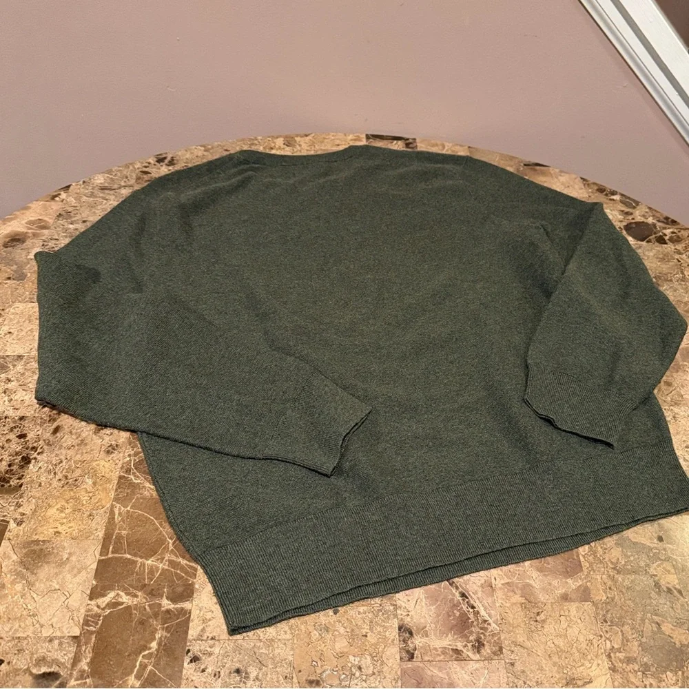 J. Crew Men's Cotton Crewneck Sweater
